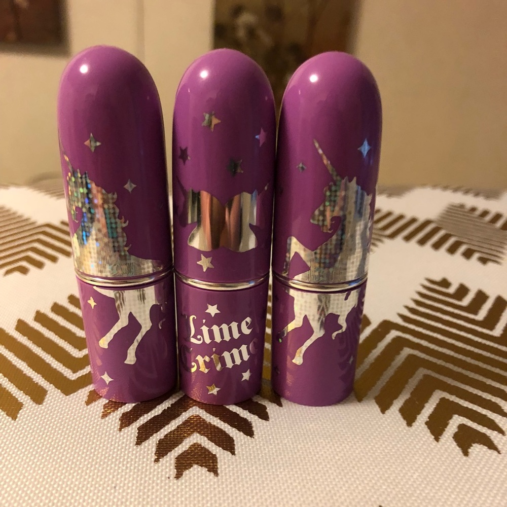 Line Crime Lipsticks